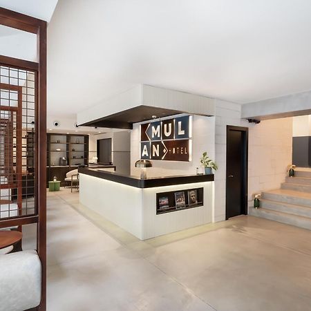 Mulan Hotel Tel-Aviv Kültér fotó