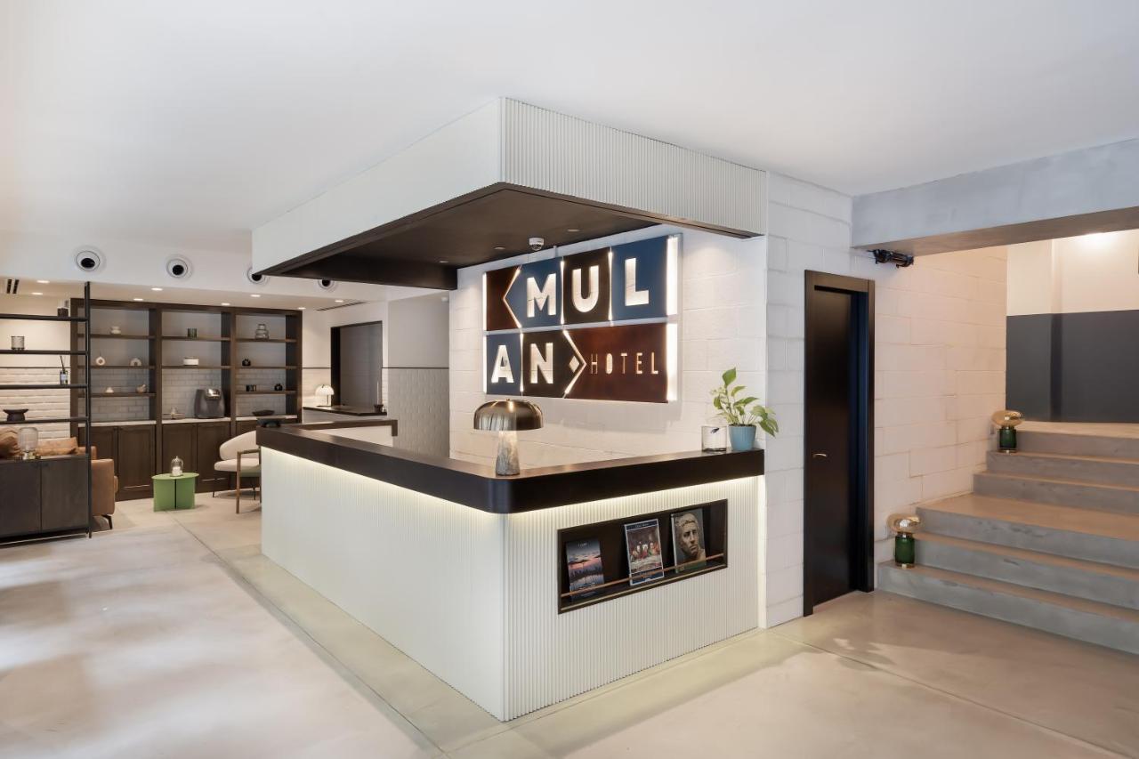 Mulan Hotel Tel-Aviv Kültér fotó
