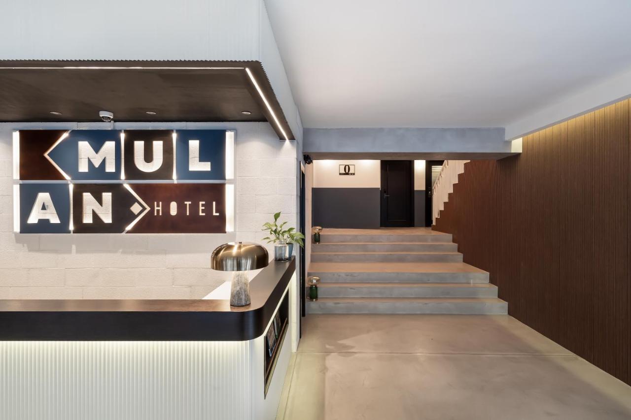 Mulan Hotel Tel-Aviv Kültér fotó