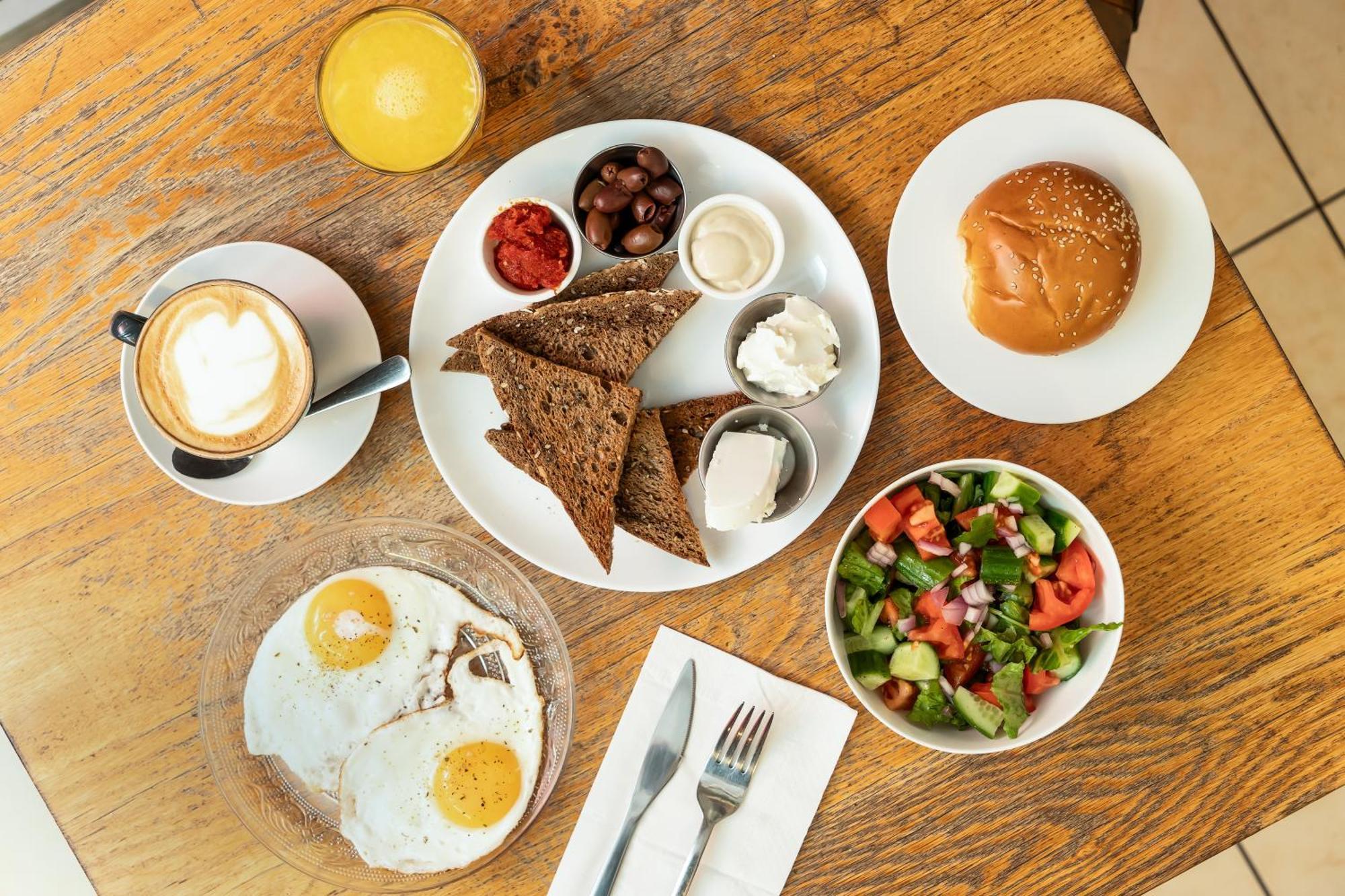 Mulan Hotel Tel-Aviv Kültér fotó