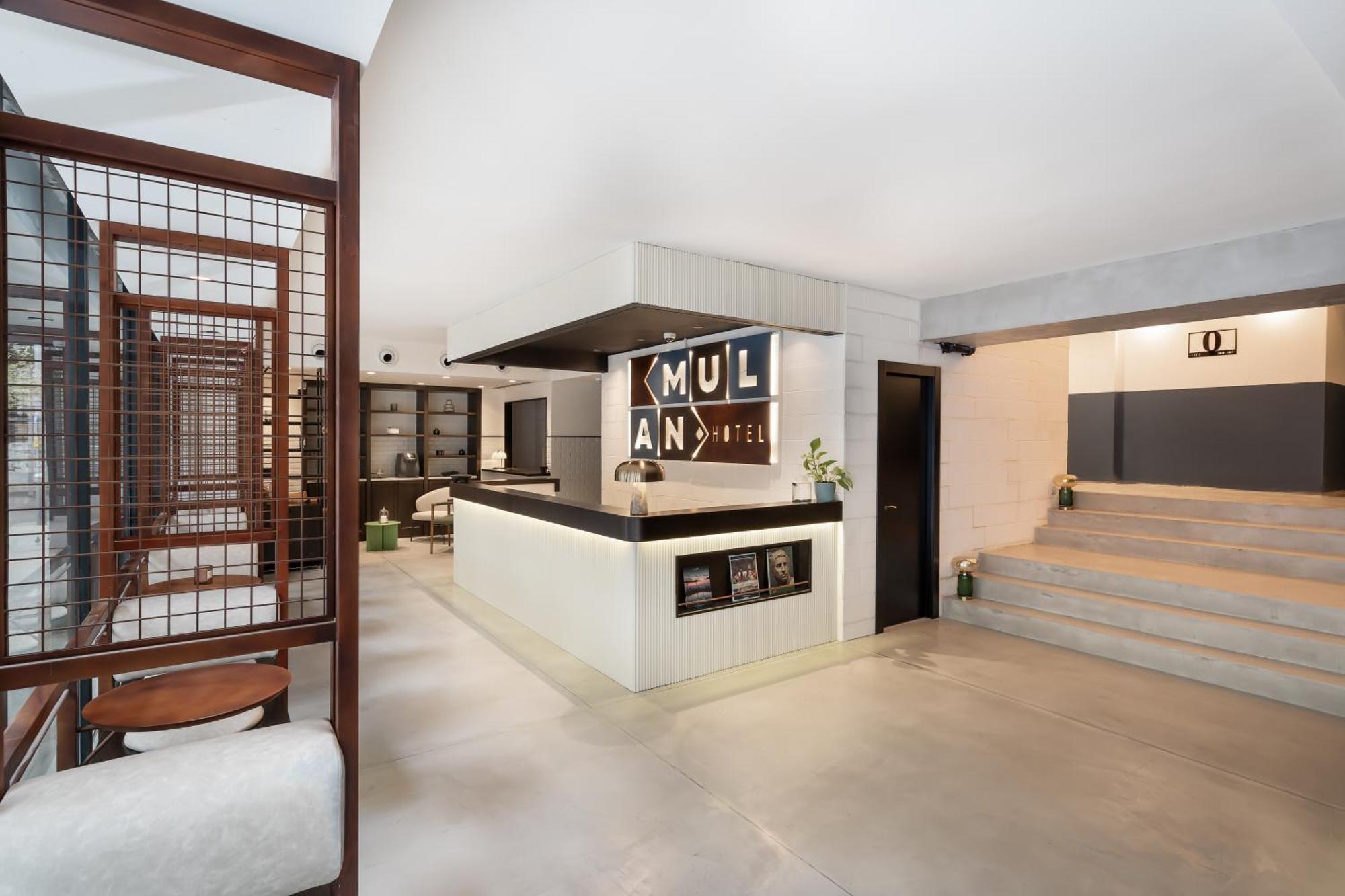 Mulan Hotel Tel-Aviv Kültér fotó