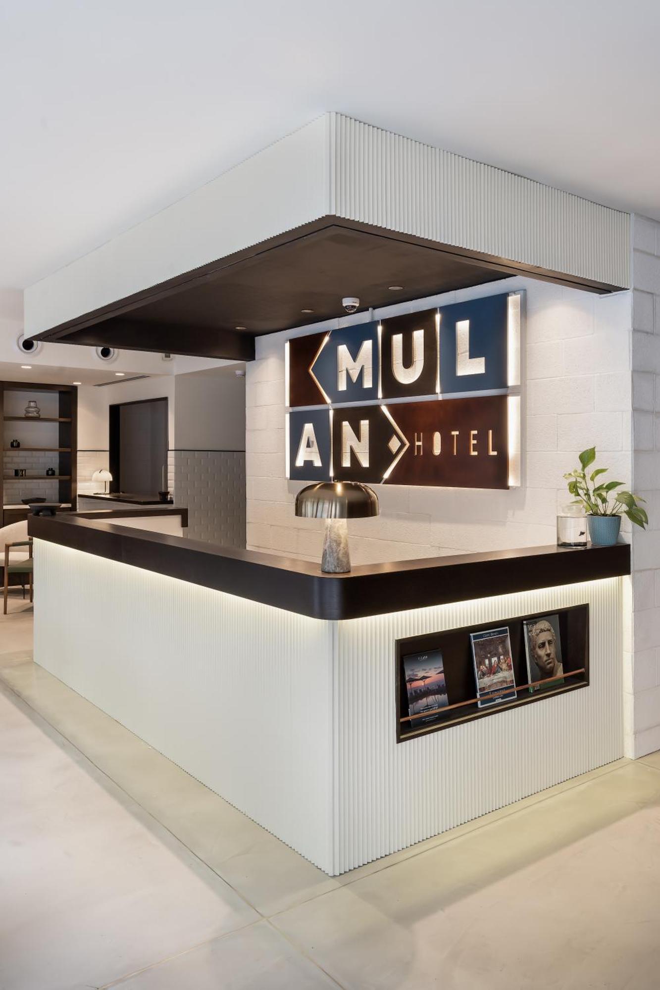 Mulan Hotel Tel-Aviv Kültér fotó