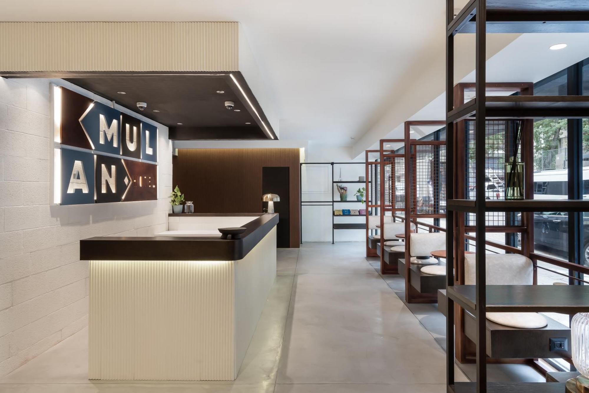 Mulan Hotel Tel-Aviv Kültér fotó